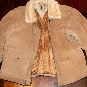 vintage western unisex winter coat